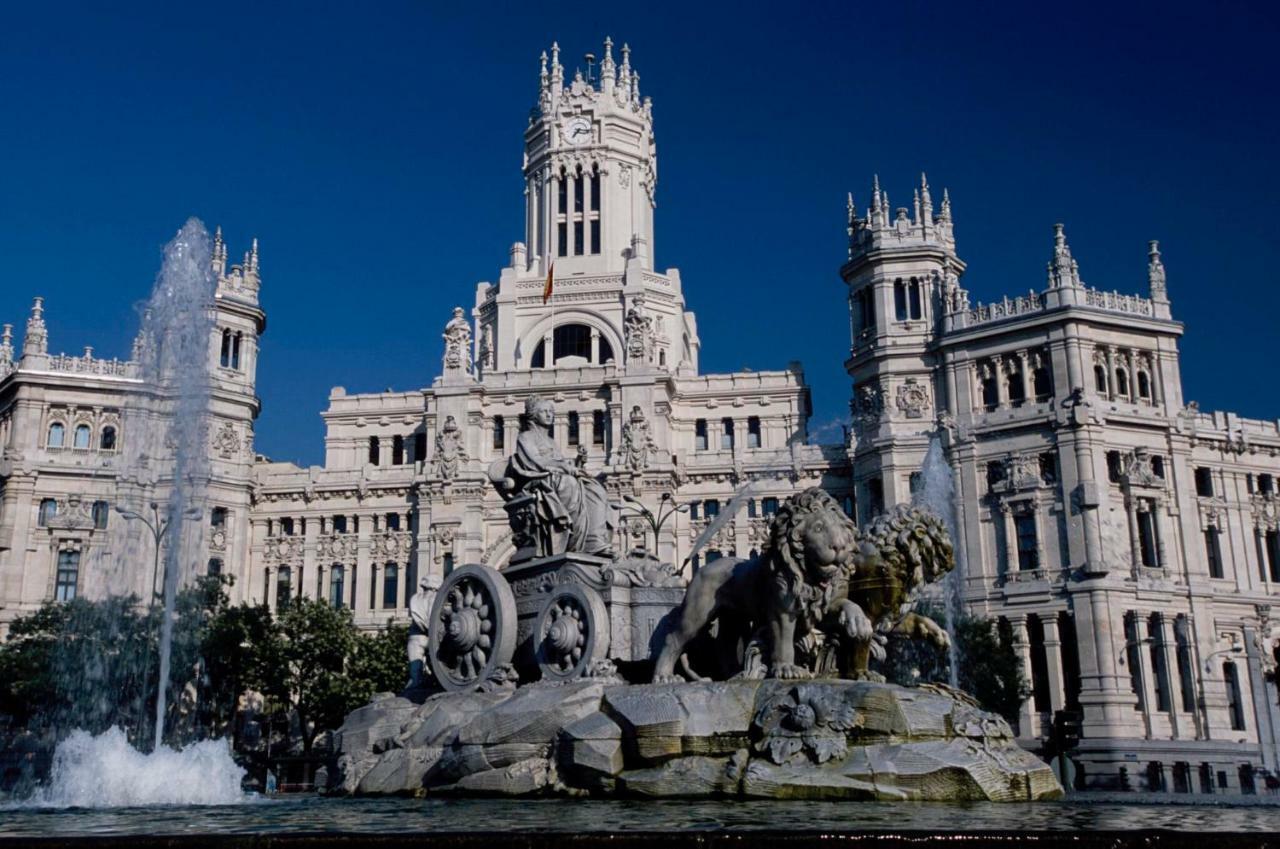 Hotel A&Z Juan De Mena Madrid Exterior foto