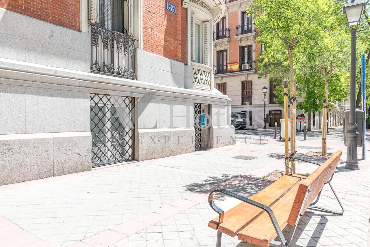 Hotel A&Z Juan De Mena Madrid Exterior foto